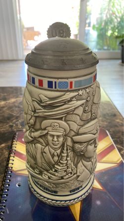 Vintage Avon Tribute To The American Armed Forces