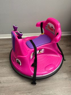 TOBBI Kids Electric Bumper Car Ride-On