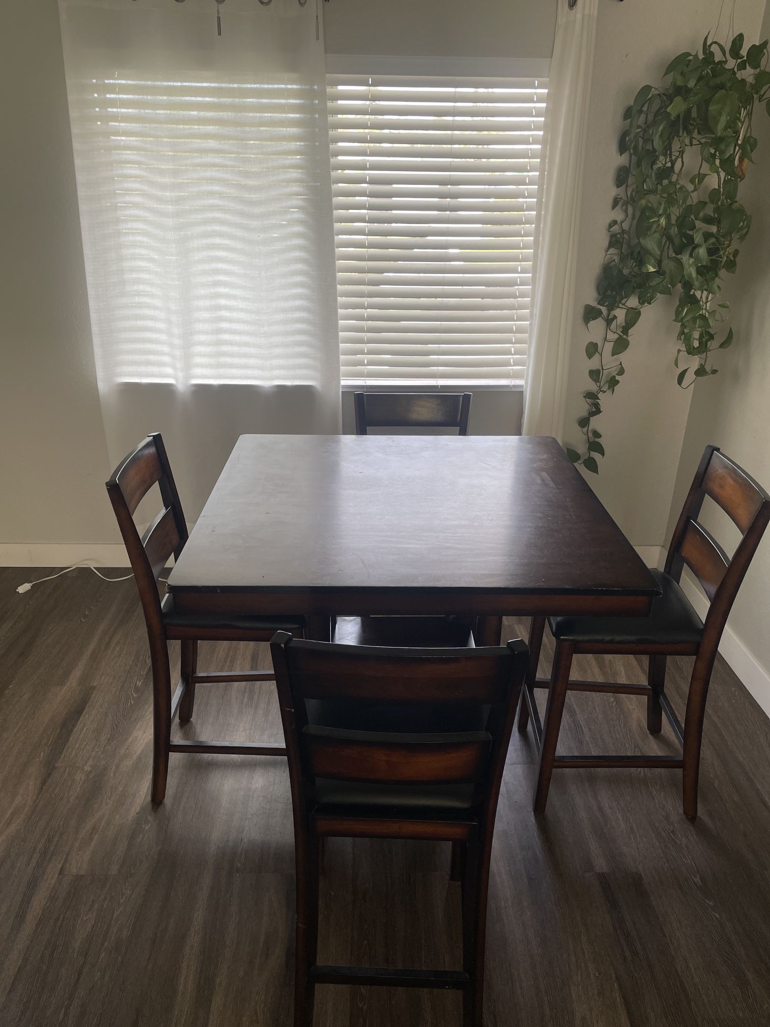 Bar Height Dining Table