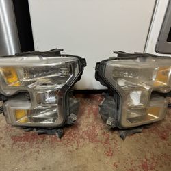 F150 Headlights 2015