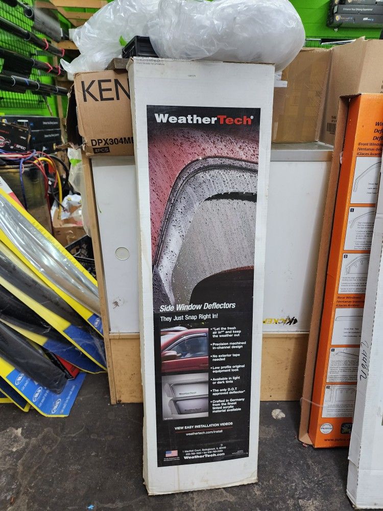Windows Visors For Infiniti Model Cars