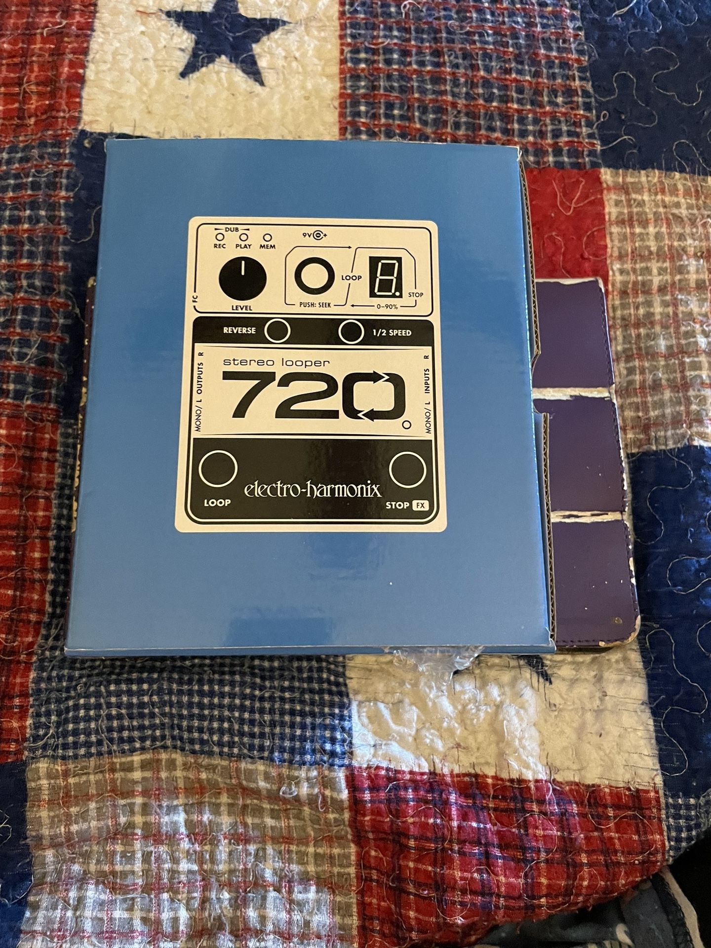 EHX 720 Looper