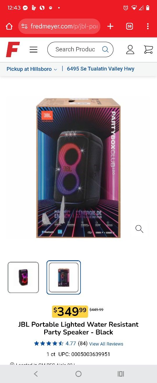 JBL Party box