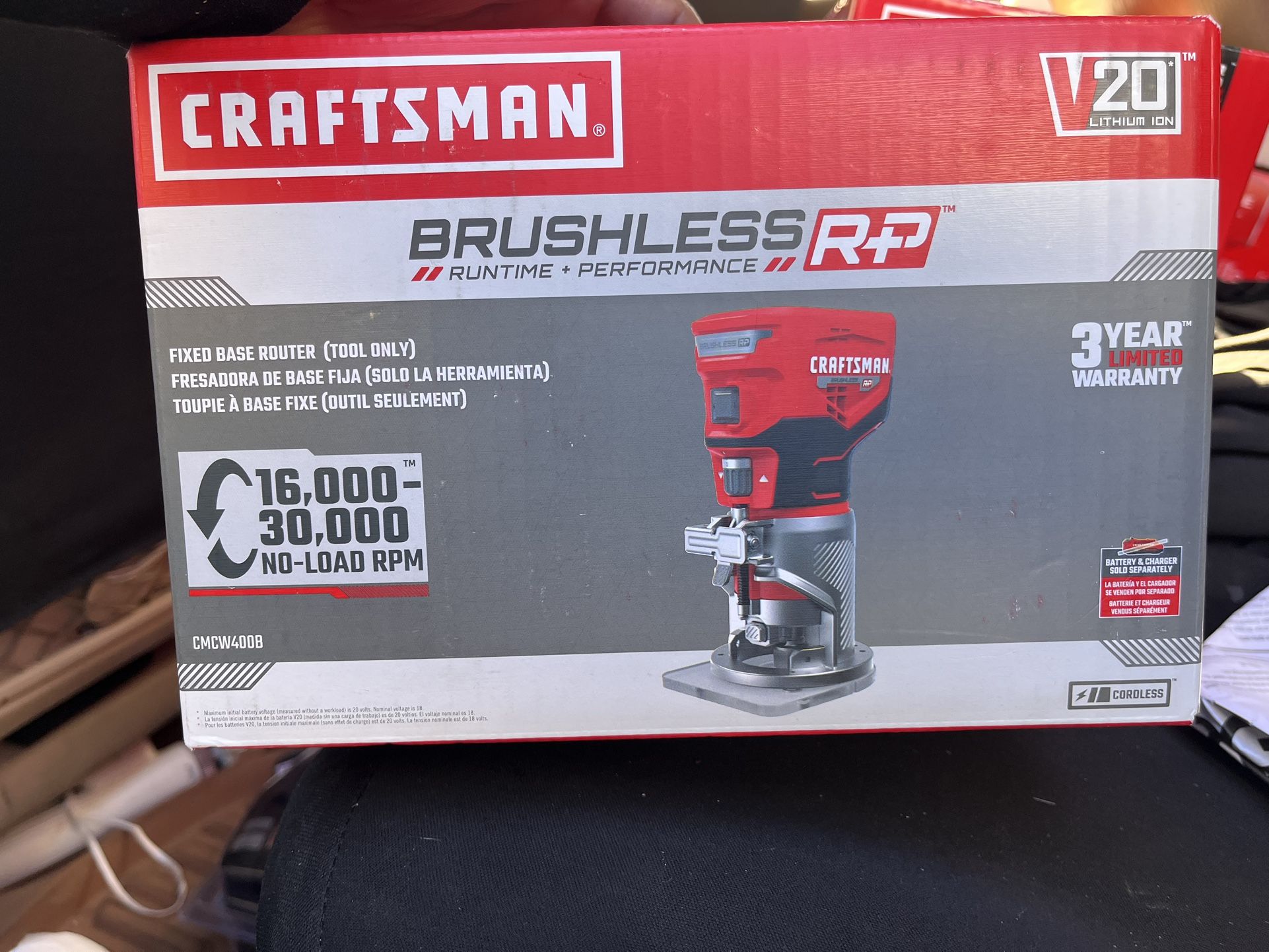 Craftsman Router
