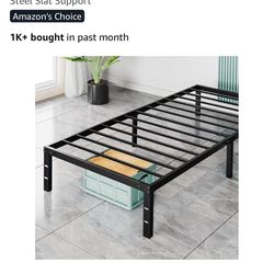 Twin bed 14 inch