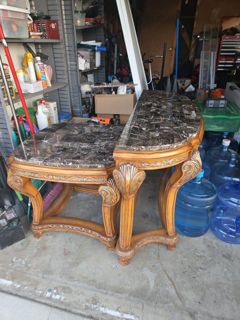 Marble Entry Tables