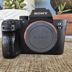 Sony A7iii Camera with 35mm Sony Lense