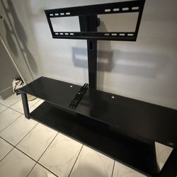 Bell'O 75" 2 Shelf TV Stand - Black
