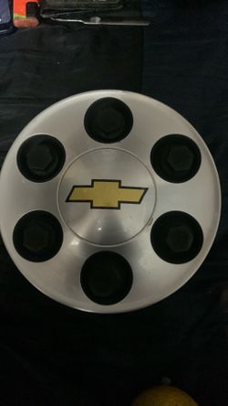 Chevy center cap
