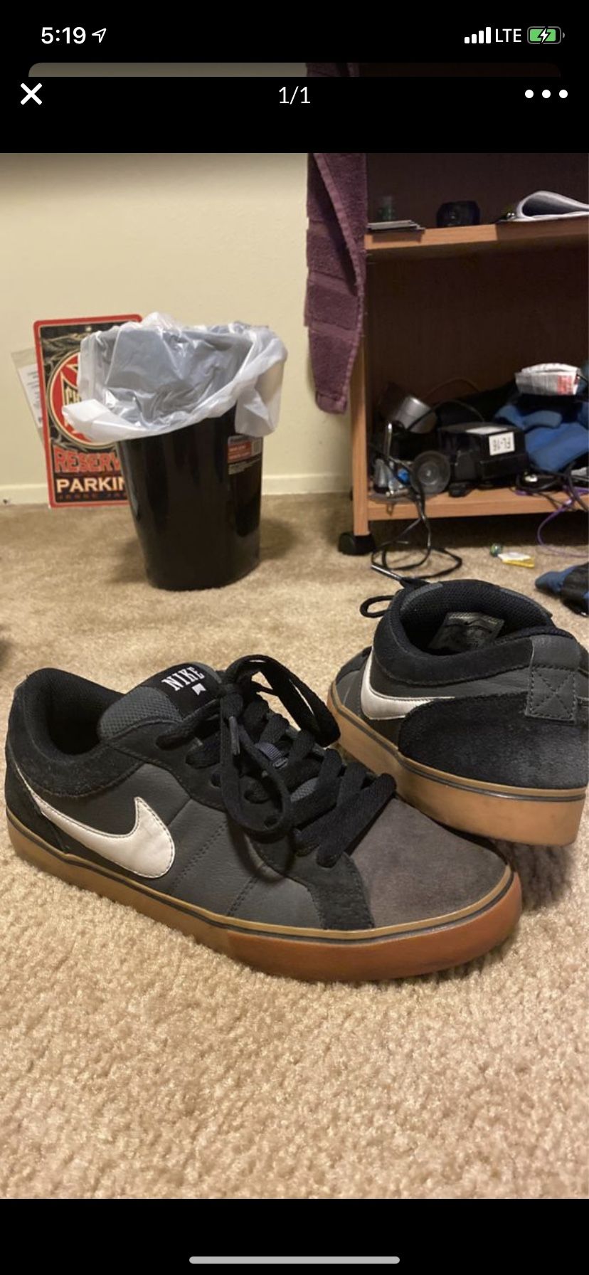 Nike Sb shoes size 10