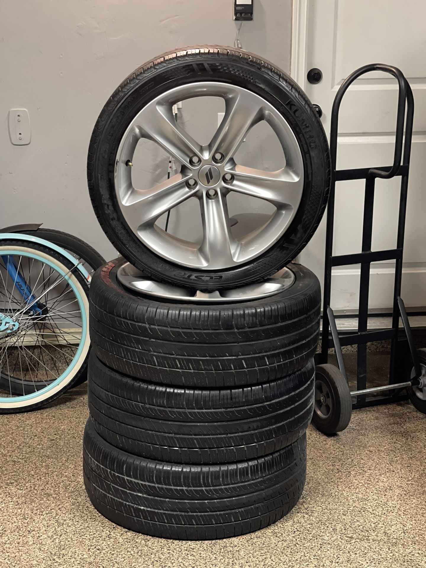 20” Rims And Tires For Sale for Sale in Montclair, CA OfferUp