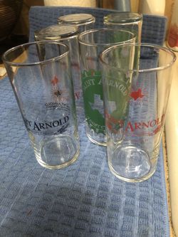 6 Saint Arnold’s Glasses