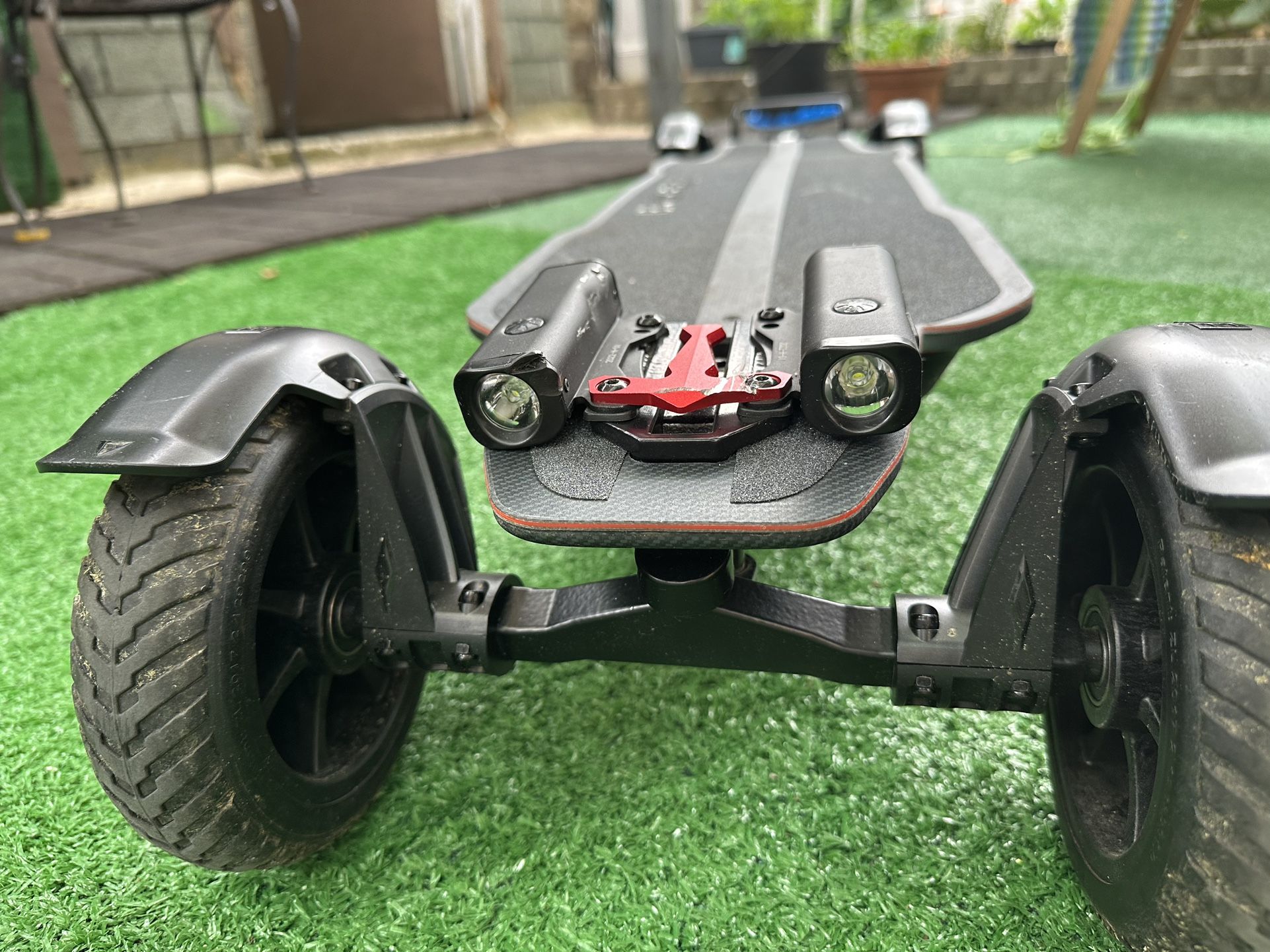 BACKFIRE RANGER X3 ALL TERRAIN ELECTRIC SKATEBOARD