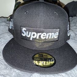 Supreme New Era Jersey Patches NEW