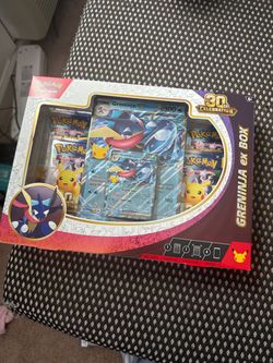 Pokemon 30th anniversary Greninja