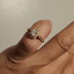 Brilliant Earth's diamond ring Size 6