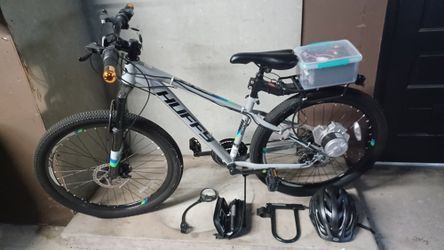 26 Inch Electronic Bike With Acessories
