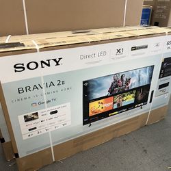 Sony Bravia 65” 4K UHD Smart Tv