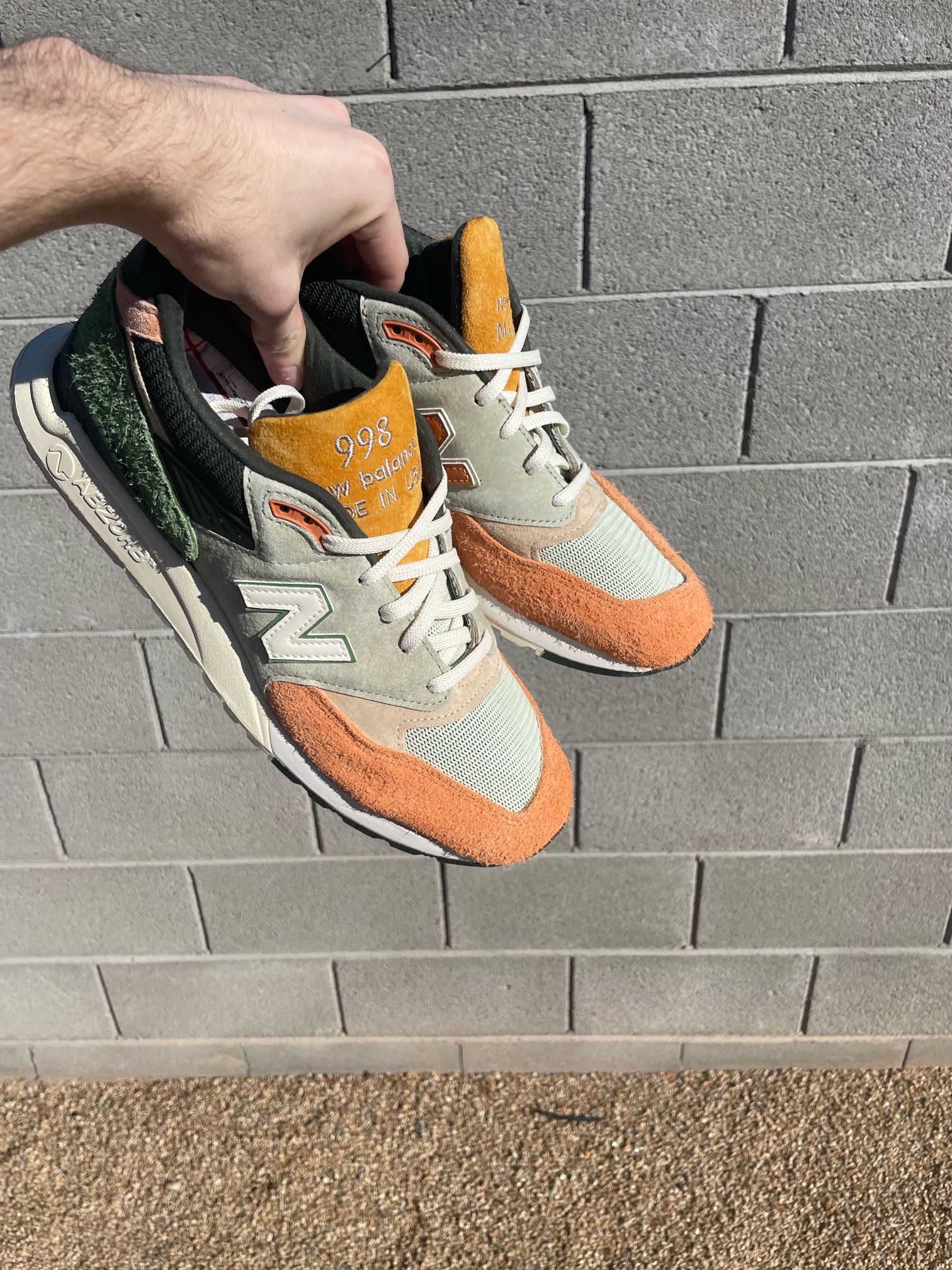 New Balance 998 X Kith X Frank Lloyd Wright