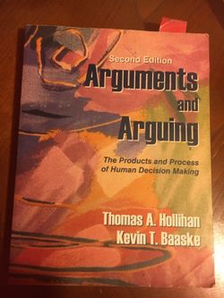 Arguments and arguing