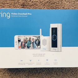 Ring Video Doorbell Pro W Chime Pro