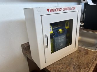 Fully Automatic & Guided AED (Defibrillator)