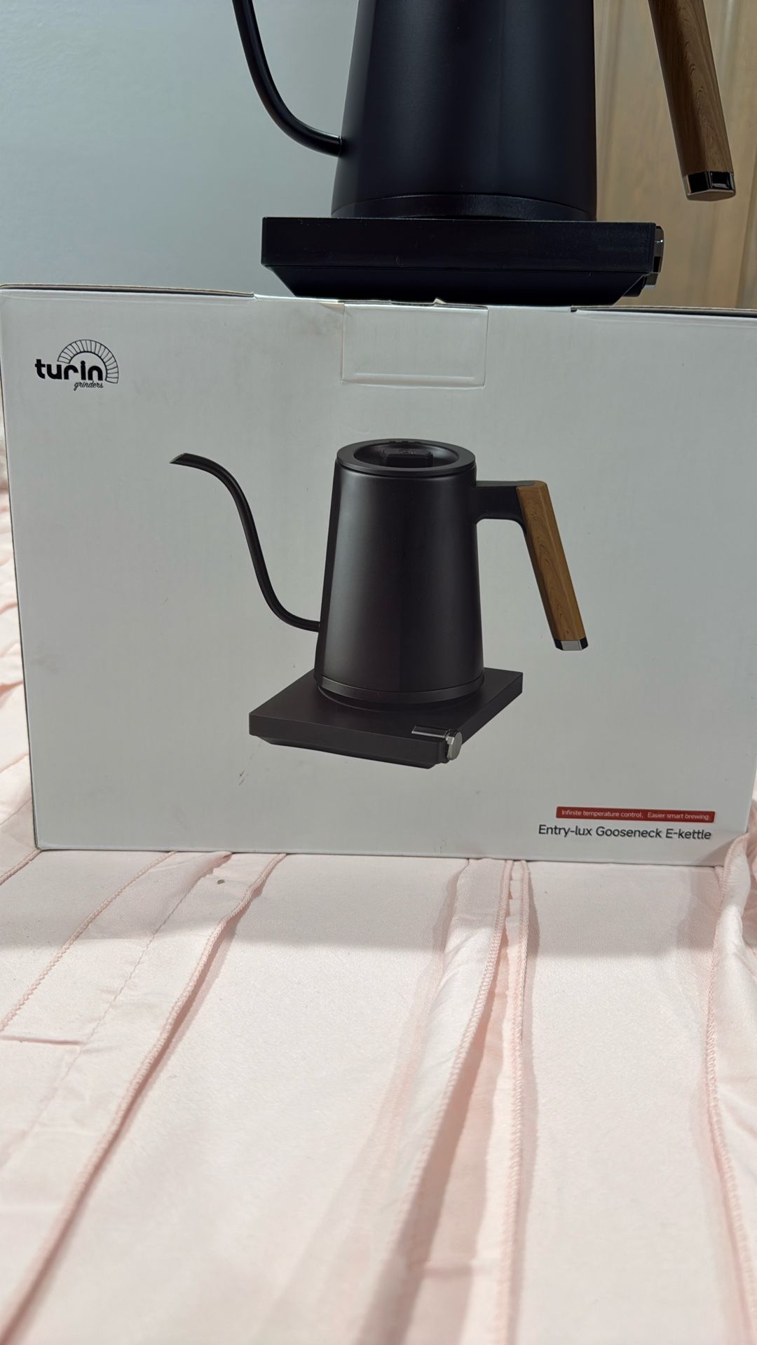 Turin Grinder Electric Kettle 