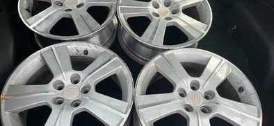 Set of 4, 16 inch OEM alloy rims