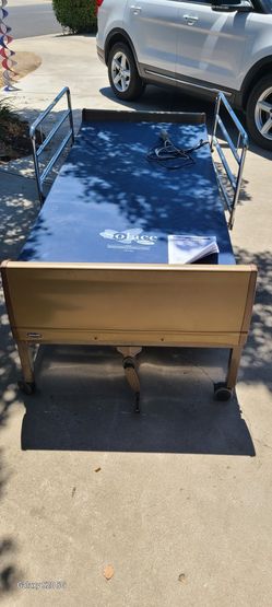 Electric Medical Bed Twin Size