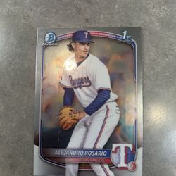 Baseball Rookie Card