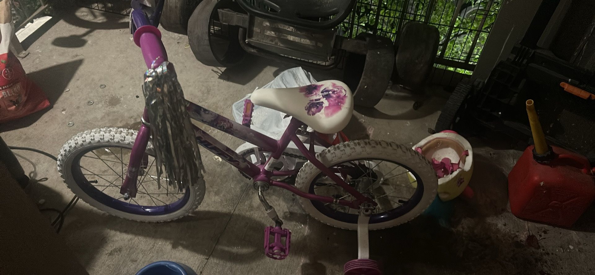 New Girls Huffy Bike