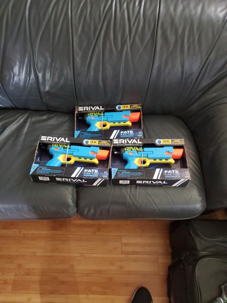 Nerf Rival Xxll100 Toy Gun