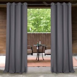 Outdoor Blackout Drape (Brand New)