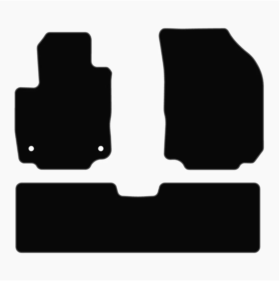 2018-2024 Chevrolet Equinox GMC Terrain GM Floor Mats 1st & 2nd Row Carpet