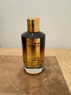 mancera - aoud vanille