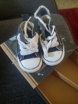 Little Boys Converse Size 1