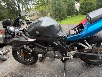 suzuki 2008 650s motorcycles