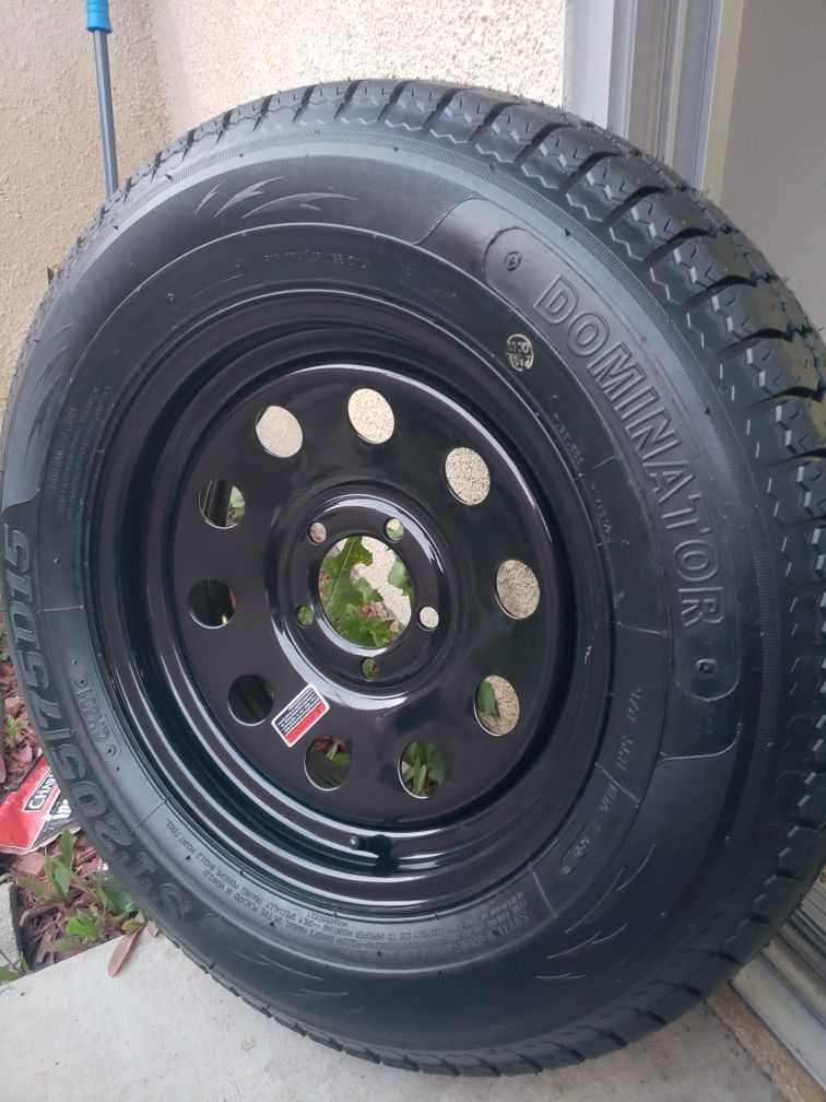 (4) NEW trailer tires