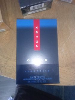 Brand New Prada Luna Rossa Ocean Cologne 