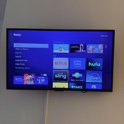 41” Insignia Flat Screen TV – Works Perfectly