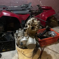 Kawasaki Bayou 250 Parts