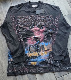 Godspeed BMX Graphic Long Sleeve T-Shirt