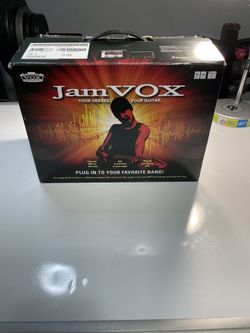 VOX Amplification JV-1 JamVOX Guitar Audio Amplifier Interface - NEW
