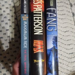 Maximum Ride Books
