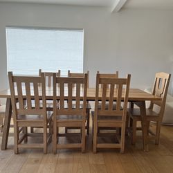 AMAZING Solid Maple Artistic Dining Chairs!!! (No Table)