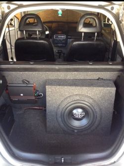 I have sound system , sub 10 , dual amplifier, Hitron Epicentro