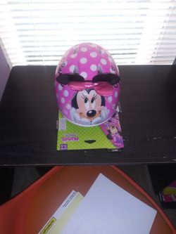 MINNIE MOUSE HELMET