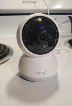Alaga Indoor WiFi Security Camera