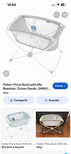 Fisher Price Rocking Bassinet