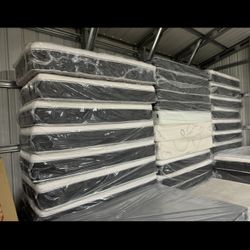 Twin Size Pillow Top Mattress Only 